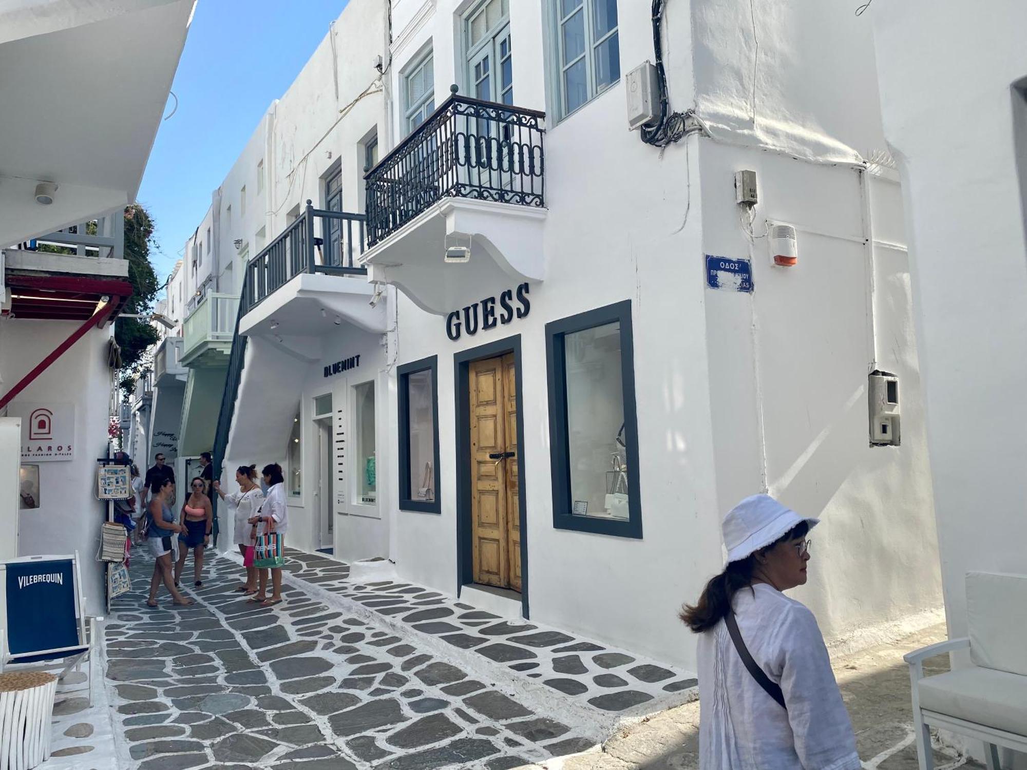Myconian Old Town Maisonette The Mimis Place Mykonos Town Exterior foto